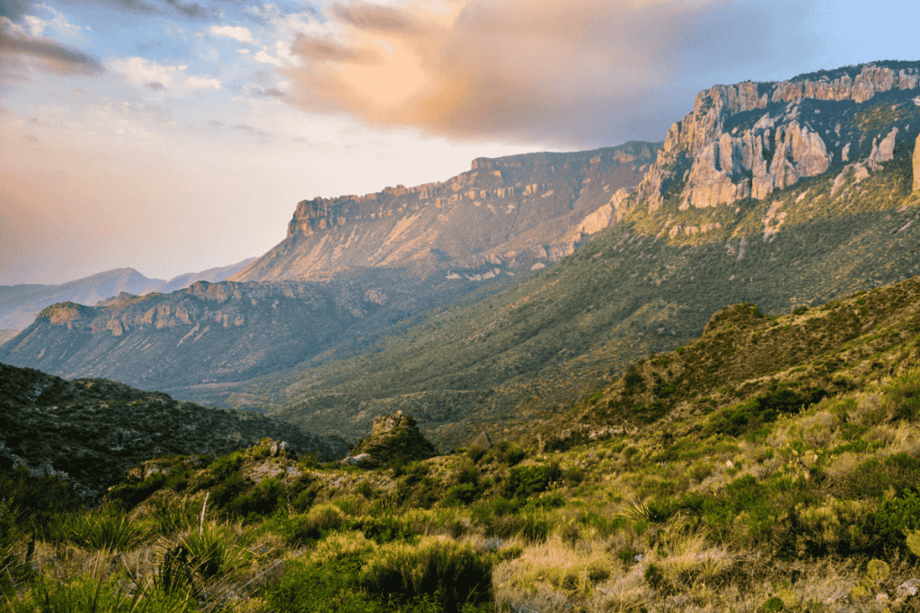 Big Bend national park mountains