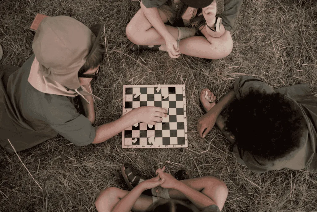Chess board