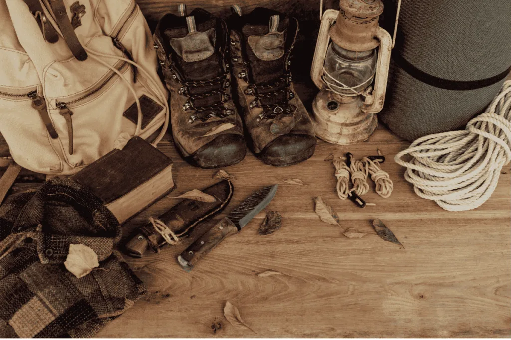 camping equipment
