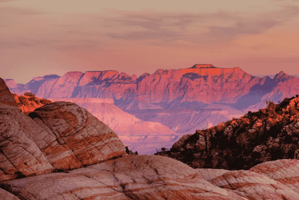 Zion National Park, Lava point campground