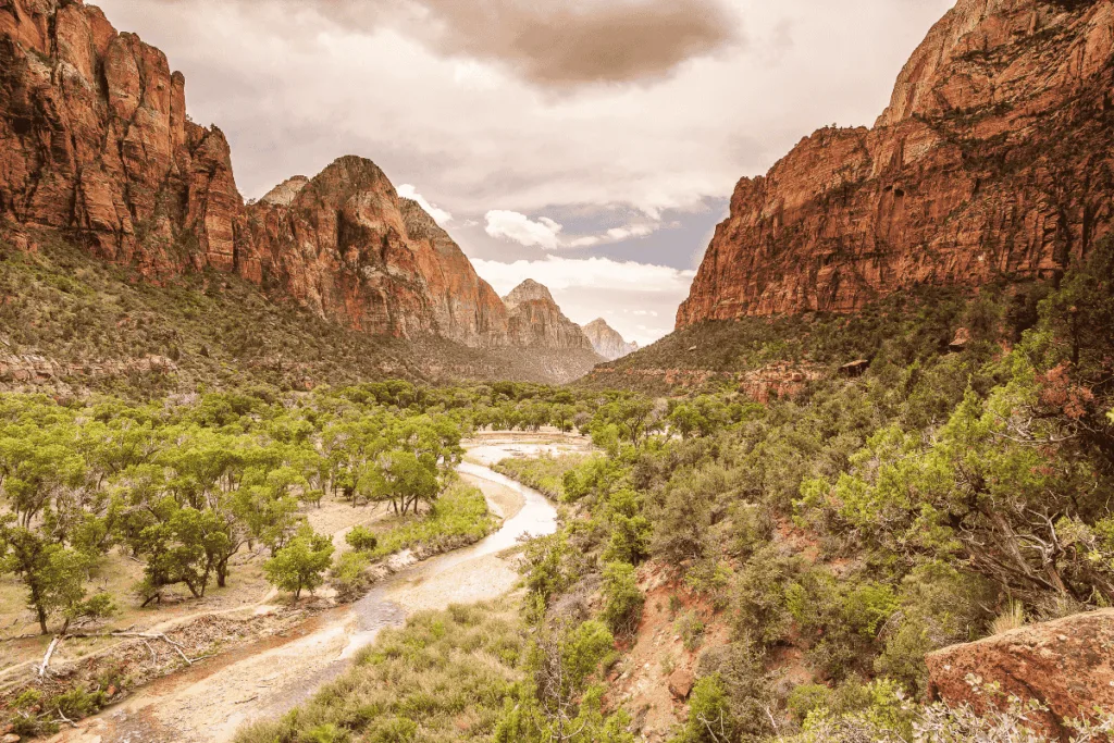 Zion National Park, South Campground