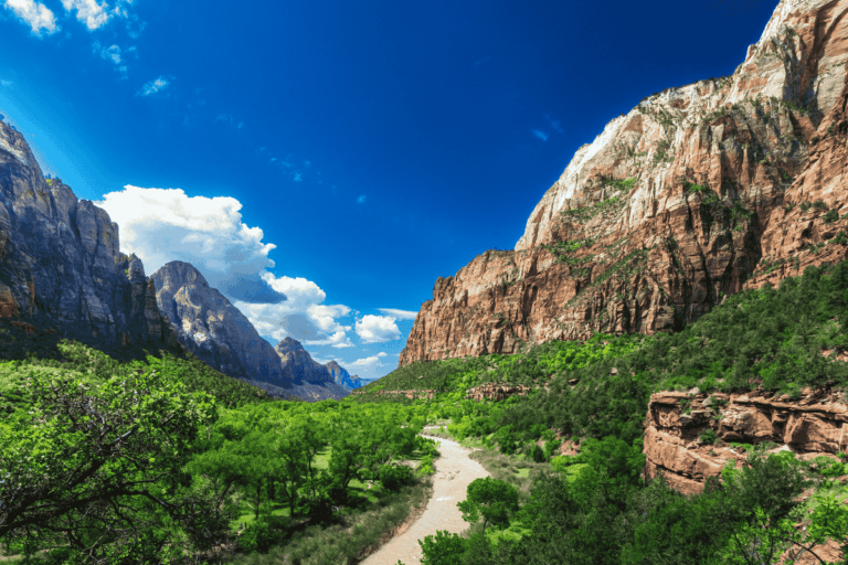 Zion National Park, Mountains