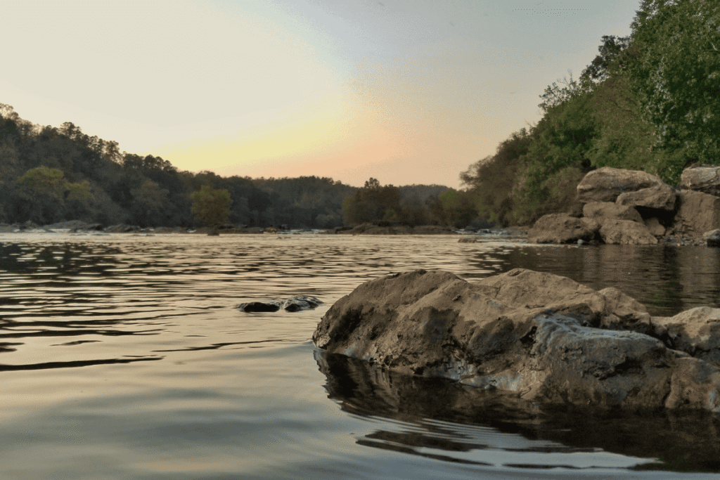 Lake Ouachita camping