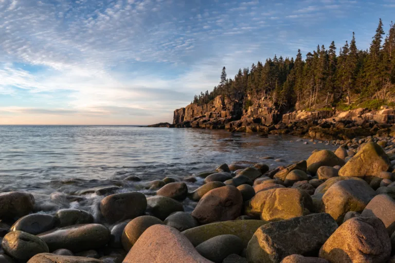 A coast in Acadia national park