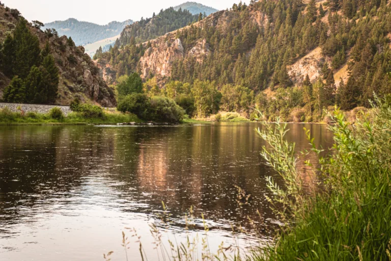 big hole river, montana