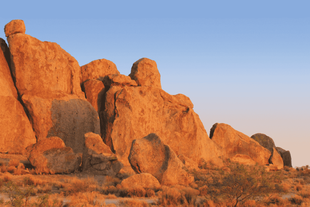 City of Rocks State Park