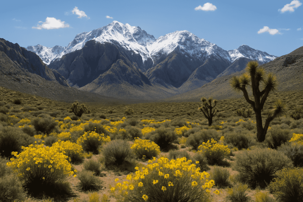 Winter camping in las vegas